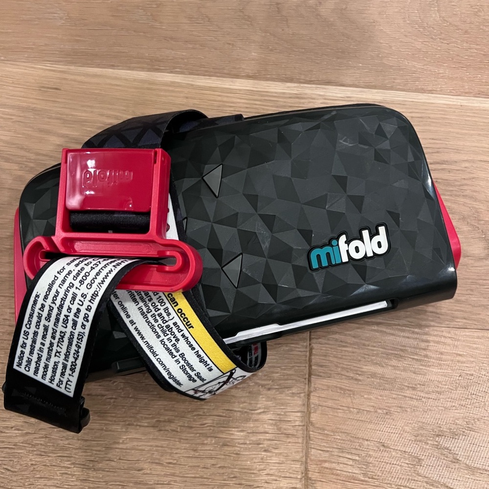 Mifold Car Booster Seat